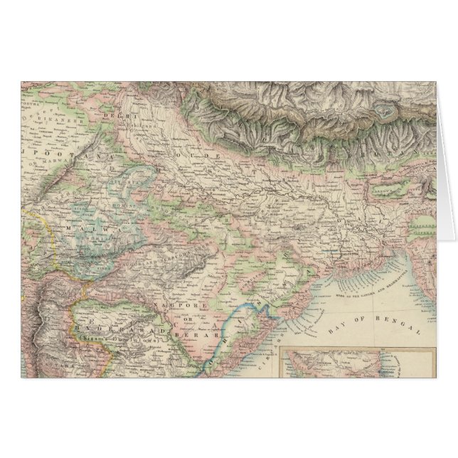 De Britse bezitters in Oost-Indies (Voorkant Horizontaal)