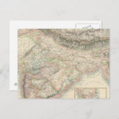 De Britse bezitters in Oost-Indies Briefkaart (Voorkant / Achterkant)