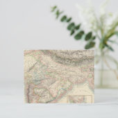 De Britse bezitters in Oost-Indies Briefkaart (Staand voorkant)