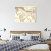 De Britse bezitters in Oost-Indies Canvas Afdruk (Insitu (Slaapkamer))