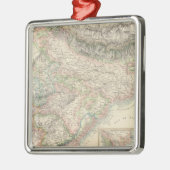 De Britse bezitters in Oost-Indies Metalen Ornament (Links)