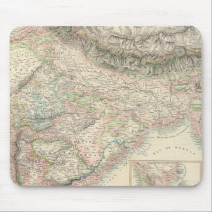 De Britse bezitters in Oost-Indies Muismat