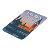 De Britse charme van Londen Magneet (Linkerzijde)