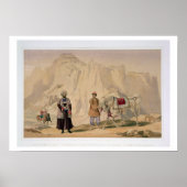 De Britse commandant van Shah Shoojan's tweede Jan Poster (Voorkant)