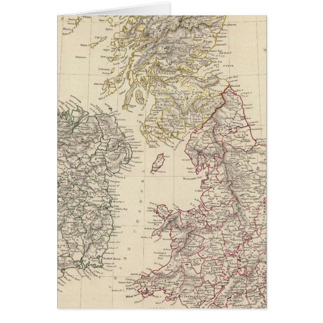 De Britse eilanden (Voorkant)