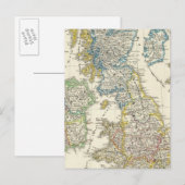 De Britse eilanden 2 Briefkaart (Voorkant / Achterkant)