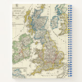 De Britse eilanden 2 Notitieboek (Achterkant)