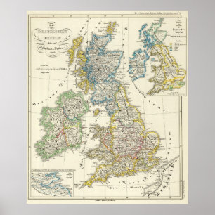 De Britse eilanden 2 Poster