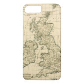 De Britse Eilanden Case-Mate iPhone Case (Achterkant)