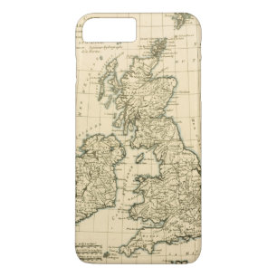 De Britse Eilanden iPhone 8/7 Plus Hoesje