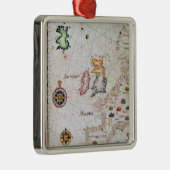 De Britse eilanden, Iberia en Noordwest-Afrika Metalen Ornament (Rechts)