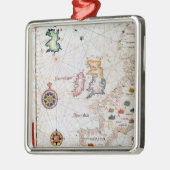 De Britse eilanden, Iberia en Noordwest-Afrika Metalen Ornament (Links)