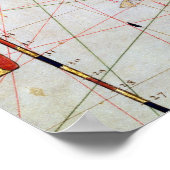 De Britse eilanden, Iberia en Noordwest-Afrika Poster (Hoek)