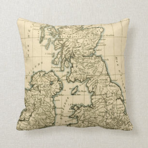 De Britse eilanden Kussen