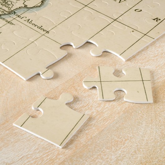 De Britse eilanden Legpuzzel (Zijkant)