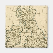 De Britse eilanden Magneet (Voorkant)