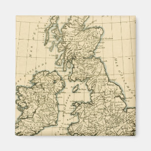 De Britse eilanden Magneet