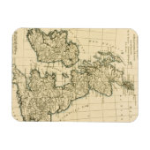 De Britse eilanden Magneet (Horizontaal)