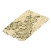 De Britse eilanden Magneet (Linkerzijde)