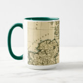 De Britse eilanden Mok (Links)