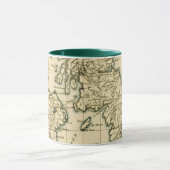 De Britse eilanden Mok (Midden)