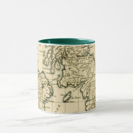 De Britse eilanden Mok (Midden)