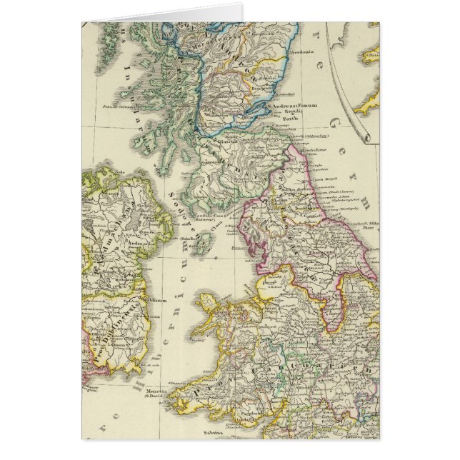 De Britse Eilanden na hun kerk (Voorkant)