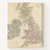 De Britse eilanden Notitieboek (Achterkant)