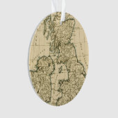 De Britse eilanden Ornament (voorkant)