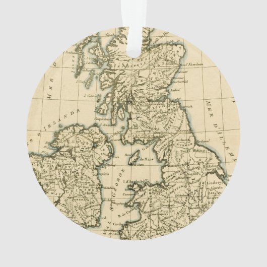 De Britse eilanden Ornament (achterkant)