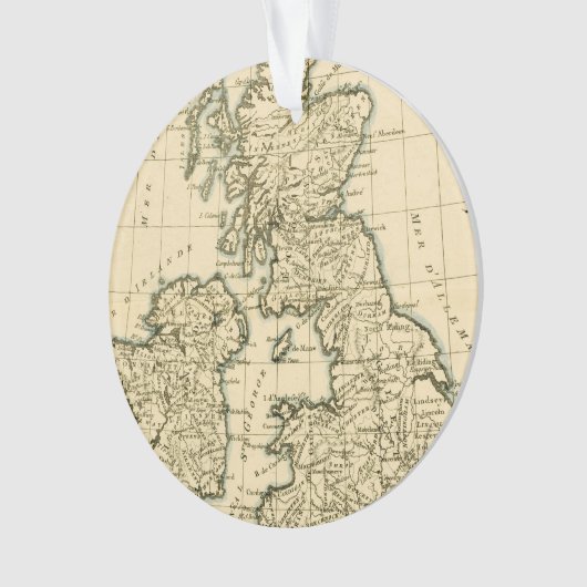 De Britse eilanden Ornament (voorkant)