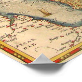 De Britse eilanden Poster (Hoek)