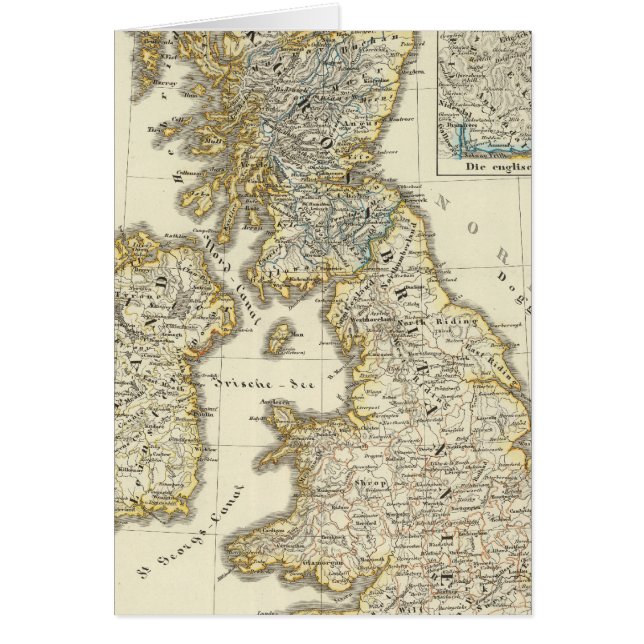 De Britse eilanden sinds 1485 (Voorkant)
