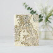 De Britse eilanden sinds 1485 Briefkaart (Staand voorkant)