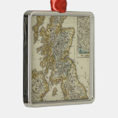 De Britse eilanden sinds 1485 Metalen Ornament (Rechts)