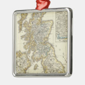De Britse eilanden sinds 1485 Metalen Ornament (Links)