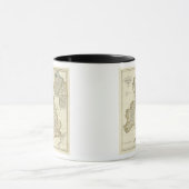 De Britse eilanden sinds 1485 Mok (Midden)