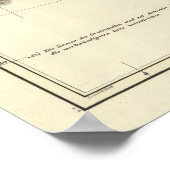 De Britse eilanden sinds 1485 Poster (Hoek)