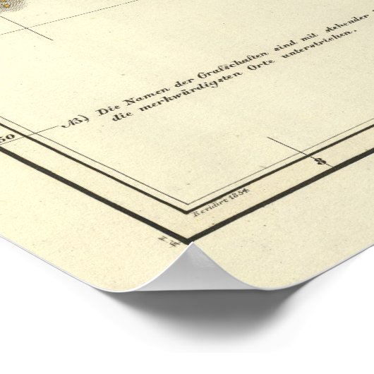 De Britse eilanden sinds 1485 Poster (Hoek)