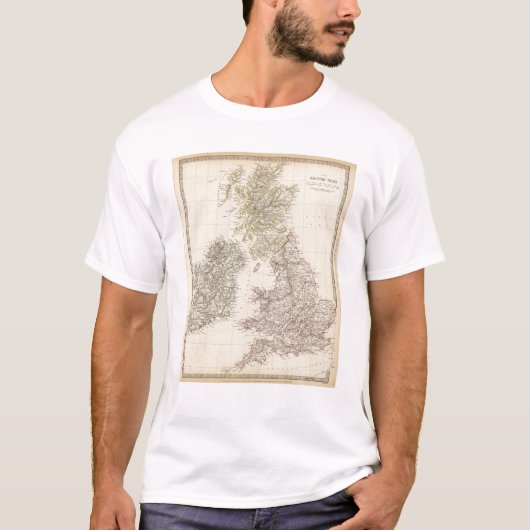 De Britse eilanden T-shirt (Voorkant)