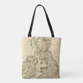 De Britse eilanden Tote Bag (Achterkant)