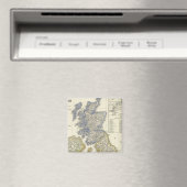 De Britse eilanden van 1066 tot 1485 Magneet (Insitu (Vaatwasser))