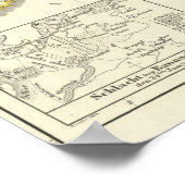 De Britse eilanden van 1066 tot 1485 Poster (Hoek)