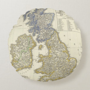 De Britse eilanden van 1066 tot 1485 Rond Kussen