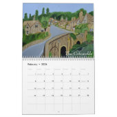 De Britse kalender 2025 (Feb 2026)