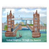 De Britse kalender 2025 (Hoes)