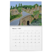 De Britse kalender 2025 (Feb 2027)