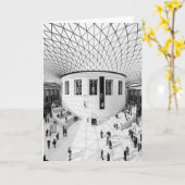 DE BRITSE MUSEUM, LONDEN, VK KAART (Gele Bloem)