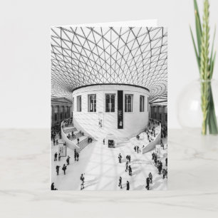 DE BRITSE MUSEUM, LONDEN, VK KAART