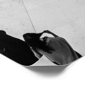 DE BRITSE MUSEUM, LONDEN, VK POSTER (Hoek)